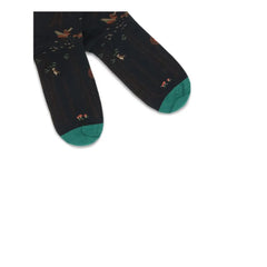 Bonne Maison Nature-inspired pattern Socks - Knee Socks