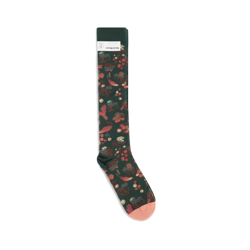Bonne Maison Nature-inspired pattern Socks - Knee Socks