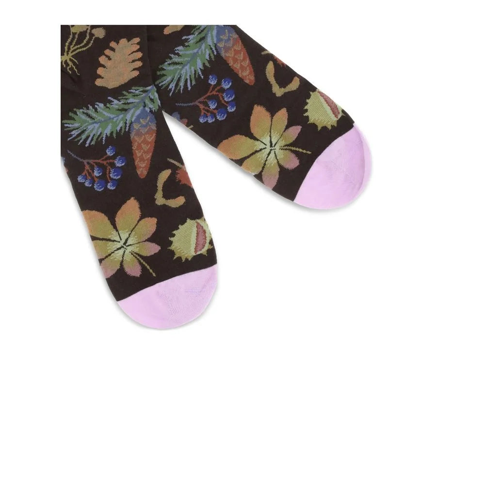 Bonne Maison Nature-inspired Socks - Crew Socks
