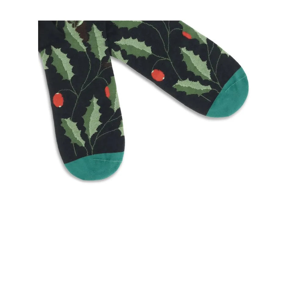 Bonne Maison Nature-inspired Socks - Crew Socks