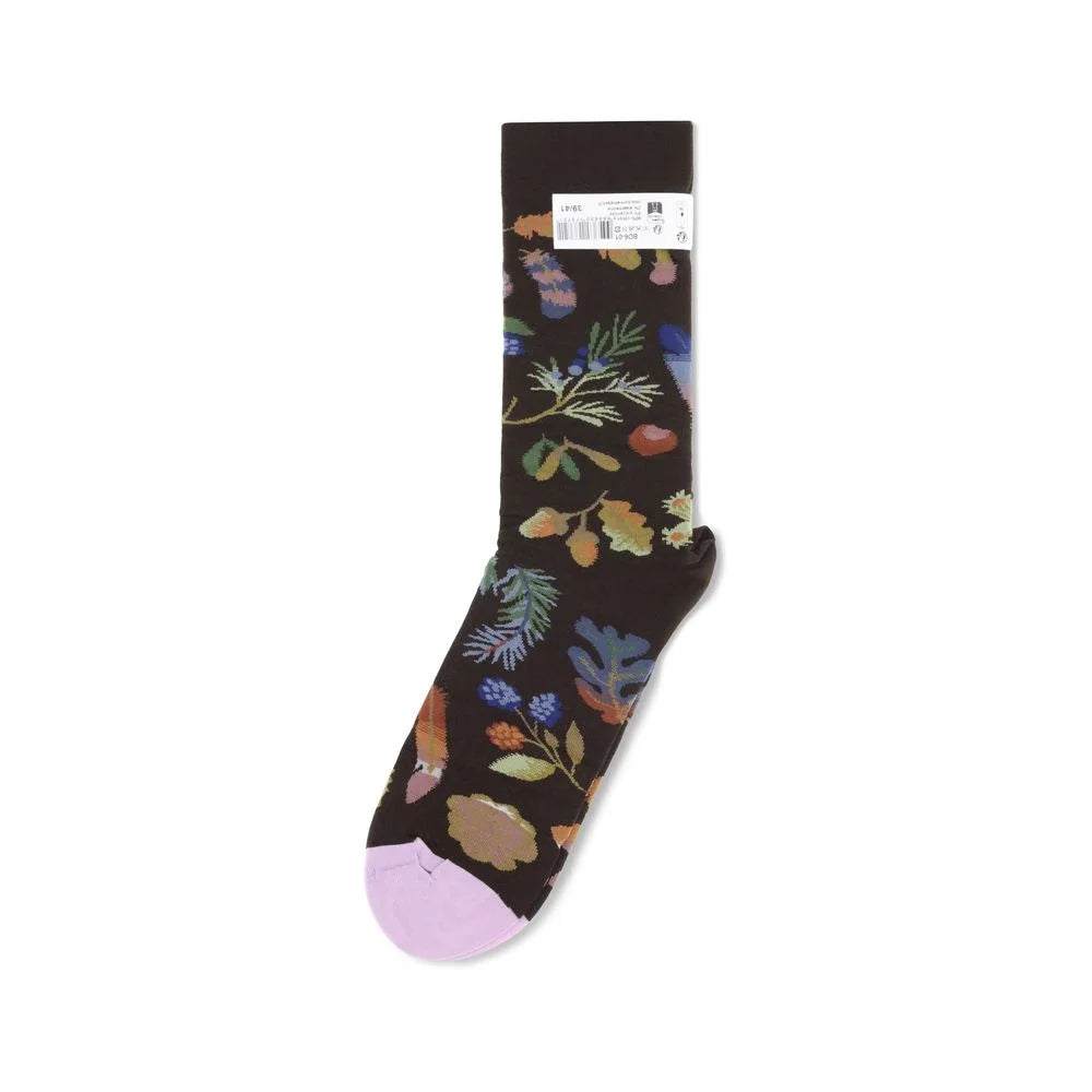 Bonne Maison Nature-inspired Socks - Crew Socks