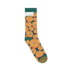 Bonne Maison Nature-print Socks - Crew Socks