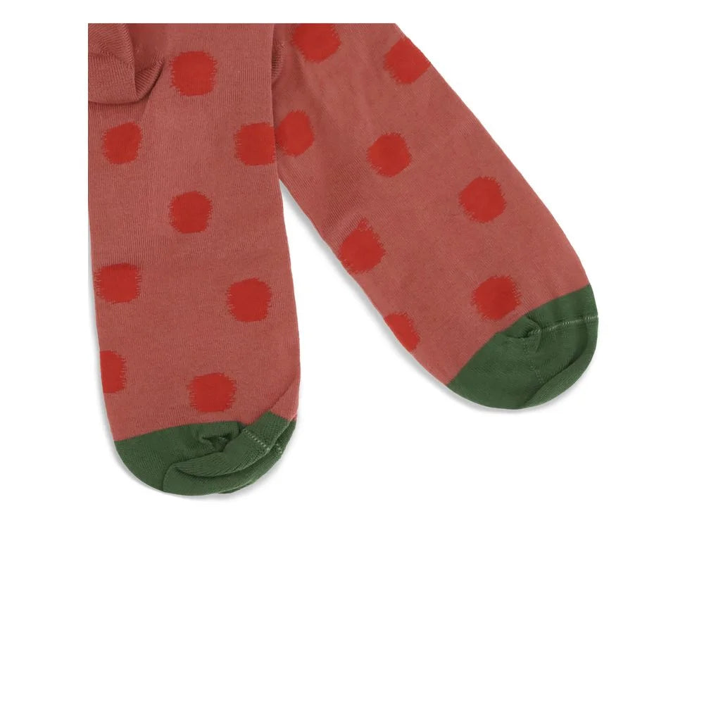 Bonne Maison Polka-dot Socks - Crew Socks