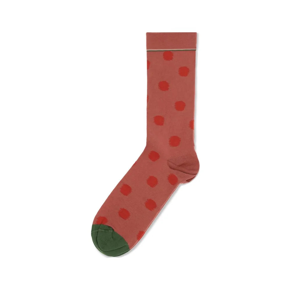 Bonne Maison Polka-dot Socks - Crew Socks
