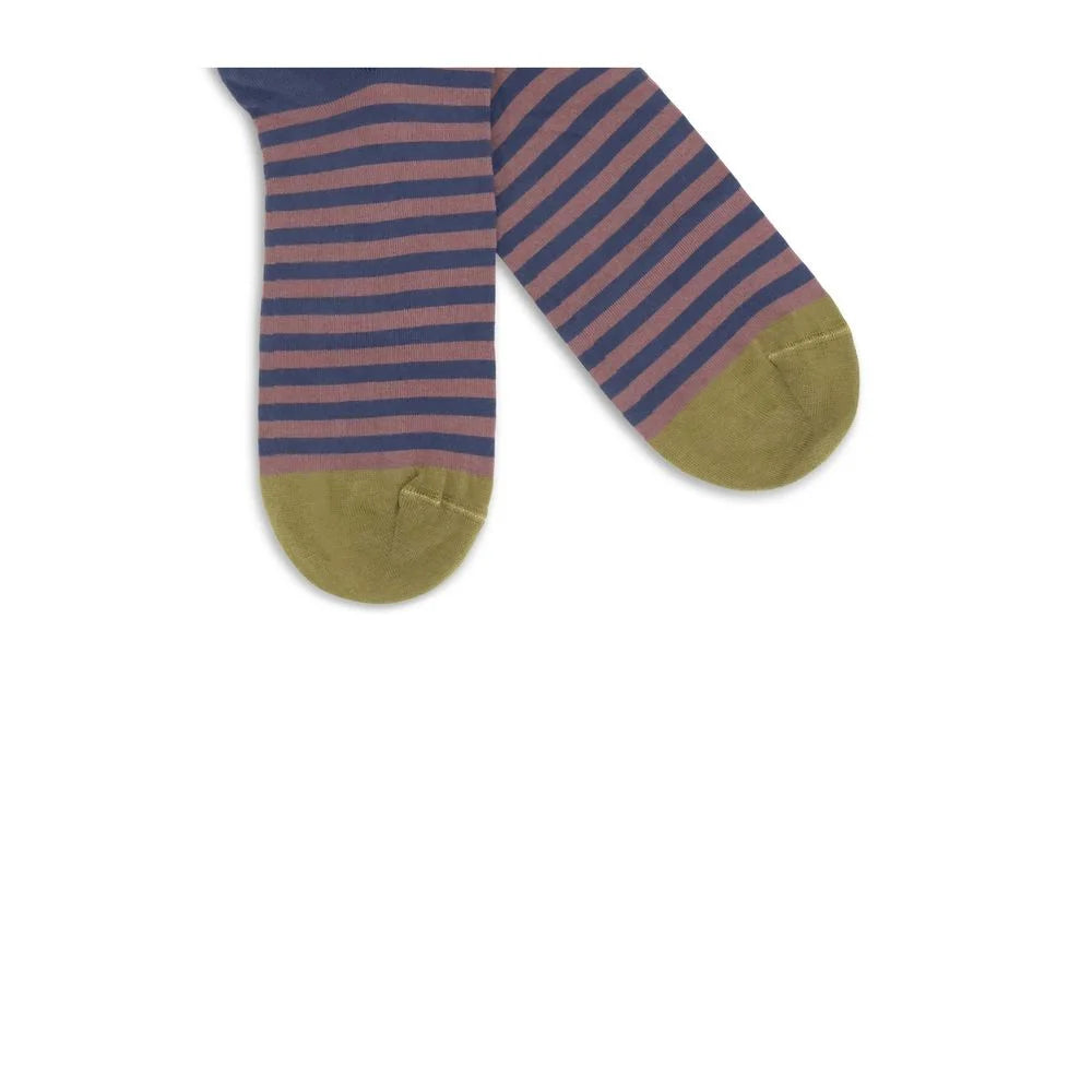 Bonne Maison Striped Socks - Crew Socks
