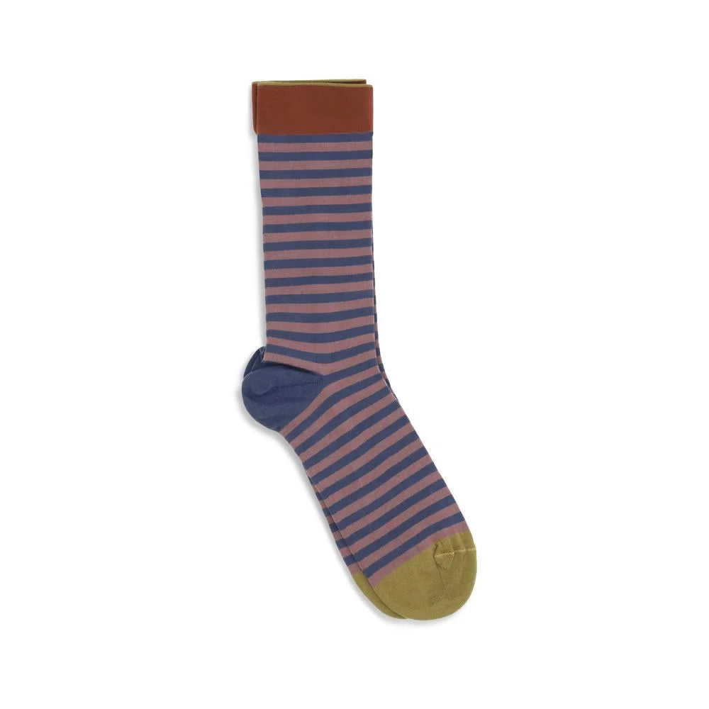 Bonne Maison Striped Socks - Crew Socks