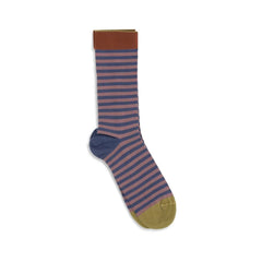 Bonne Maison Striped Socks - Crew Socks