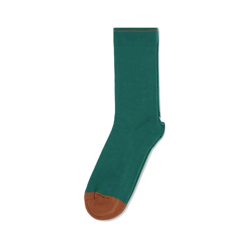 Bonne Maison Two-Tone cotton Socks - 36-38 - Crew Socks
