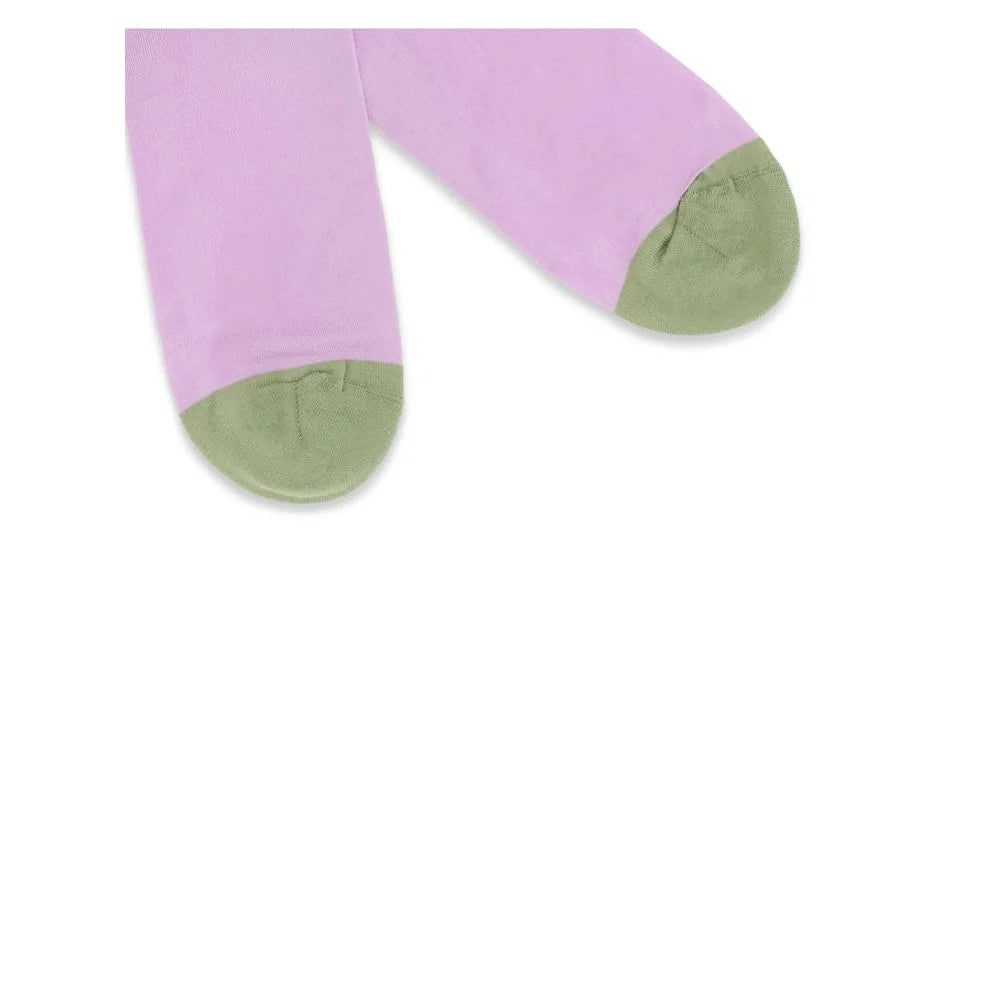 Bonne Maison Two-tone cotton Socks - Crew Socks