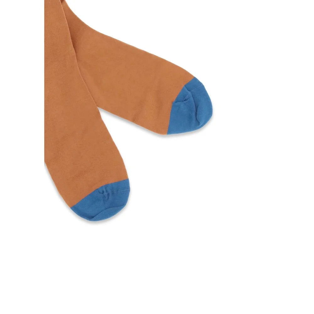 Bonne Maison Two-Tone cotton Socks - Crew Socks