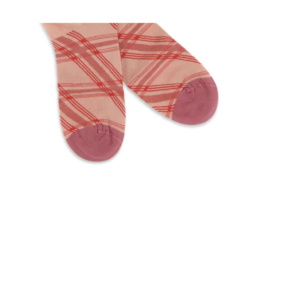 Bonne Maison Vase with flowers pattern Socks - Crew Socks