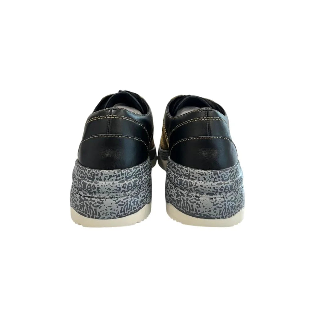 Borbonese Beige Genuine Leather Sneaker