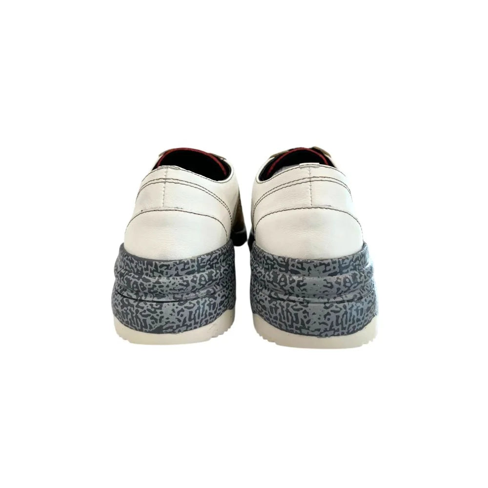 Borbonese Beige Leather Women Sneaker