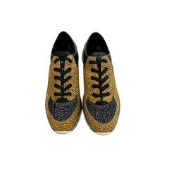 Borbonese Beige Leather Women Sneaker