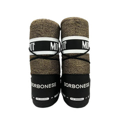 Borbonese Beige Textile Women Boot - EU35/US5