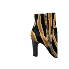 Borbonese Black Genuine Leather Women Boot - EU37/US7