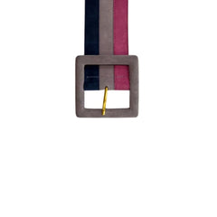 Borbonese Multicolor Genuine Leather Women Belt - UNI