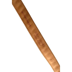 Borbonese White Leather Women’s Belt - UNI