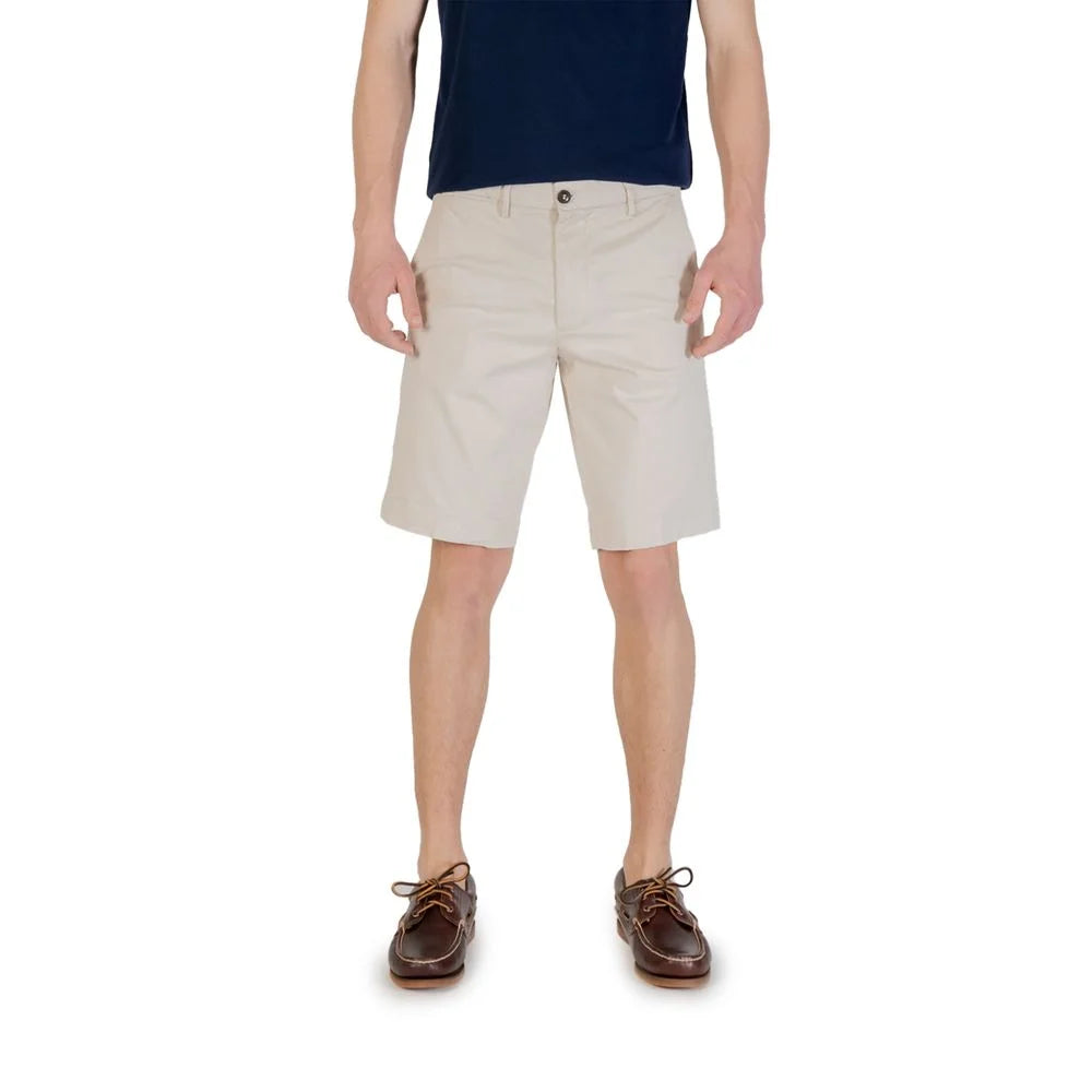 Borghese Bicolor Cotton Bermuda - IT50 | L