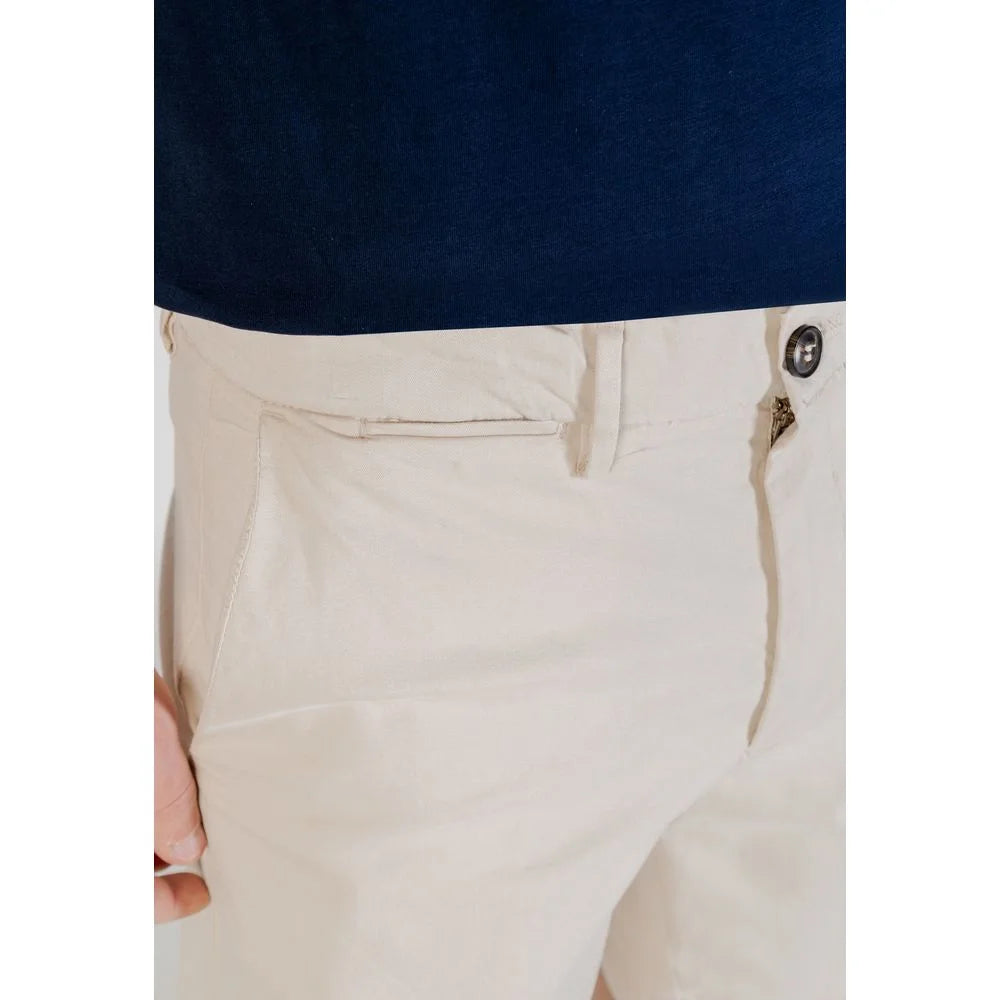Borghese Bicolor Cotton Bermuda - IT50 | L