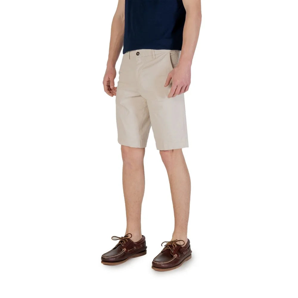 Borghese Bicolor Cotton Bermuda - IT50 | L