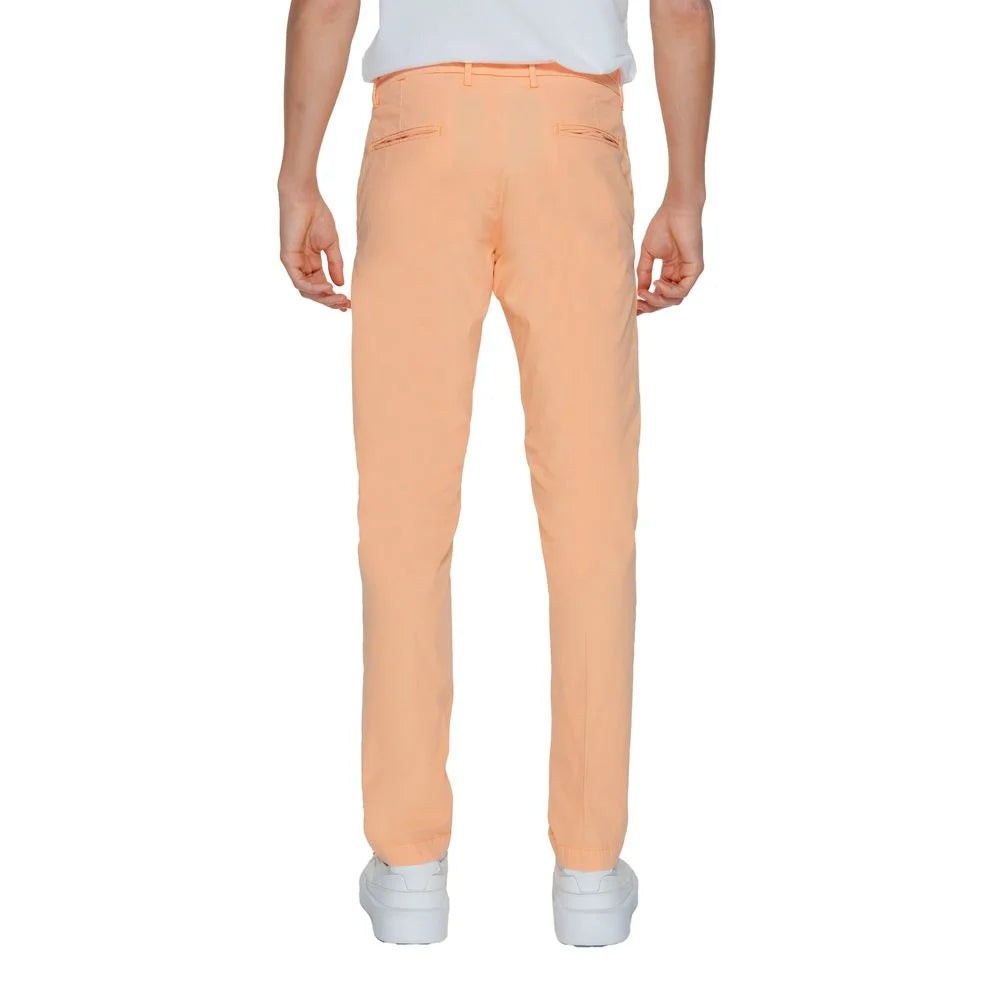 Borghese Orange Cotton Pant