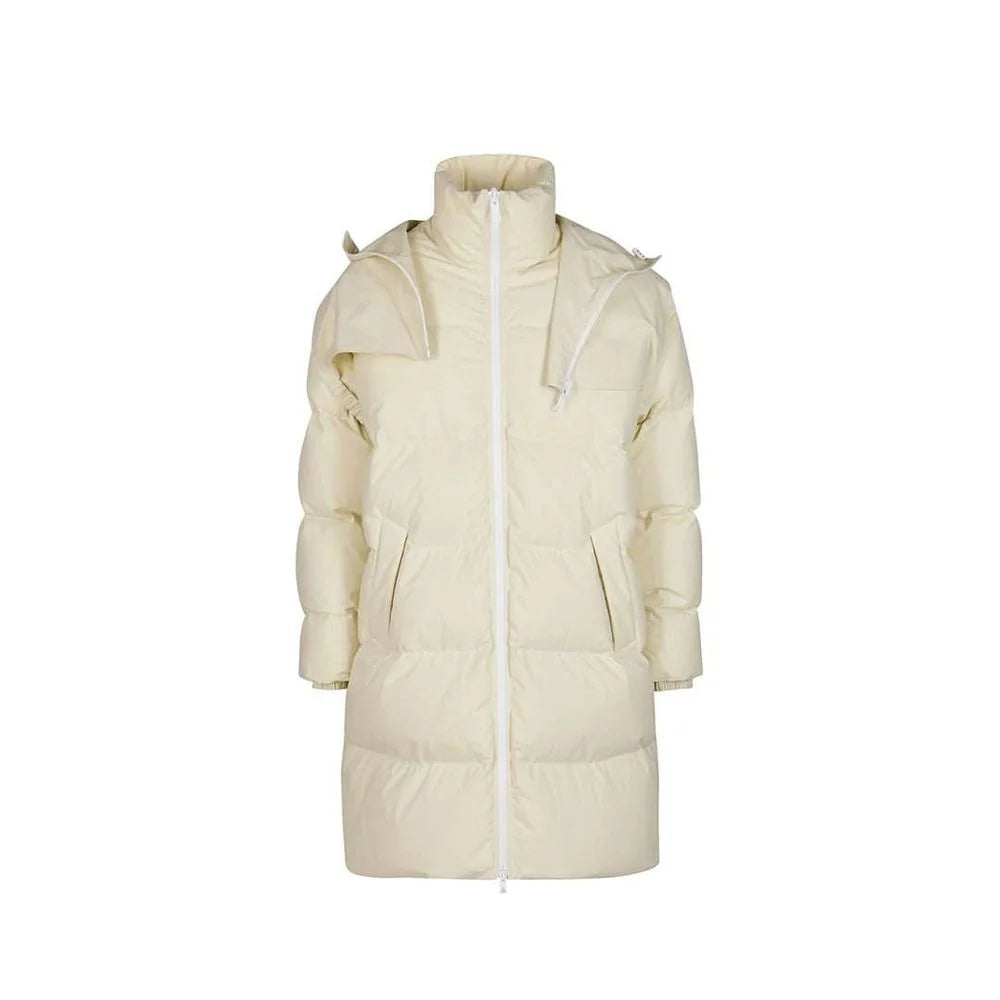 Abrigo de Algodón Beige Bottega Veneta - XS