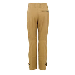 Bottega Veneta Beige Cotton Pant - IT38|XS - Trousers