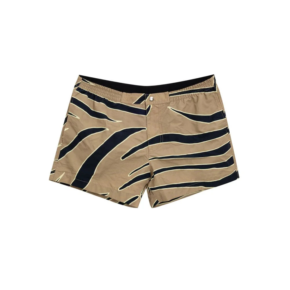 Bottega Veneta Beige Polyamide Swim Short - Swim Boxers