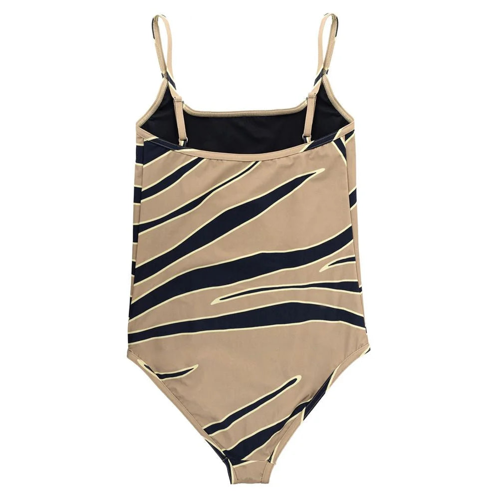 Bottega Veneta Beige Polyamide Swimwear - S - One-Piece Swimsuits