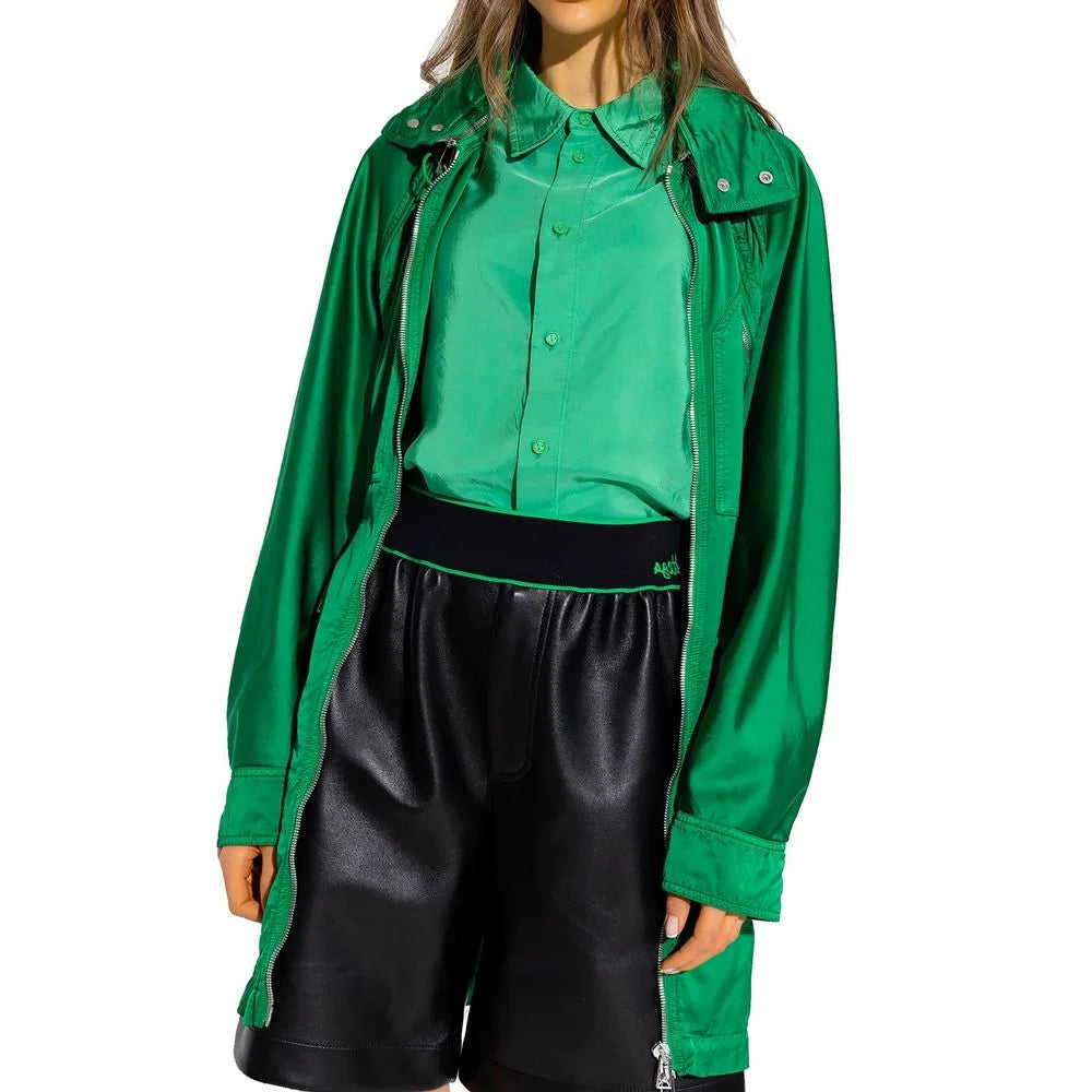 Bottega Veneta Bicolor Baumwollparka