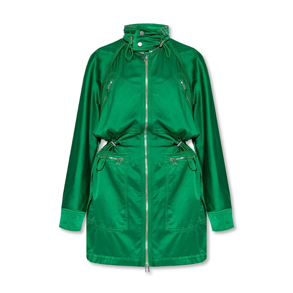 Bottega Veneta Bicolor Baumwollparka
