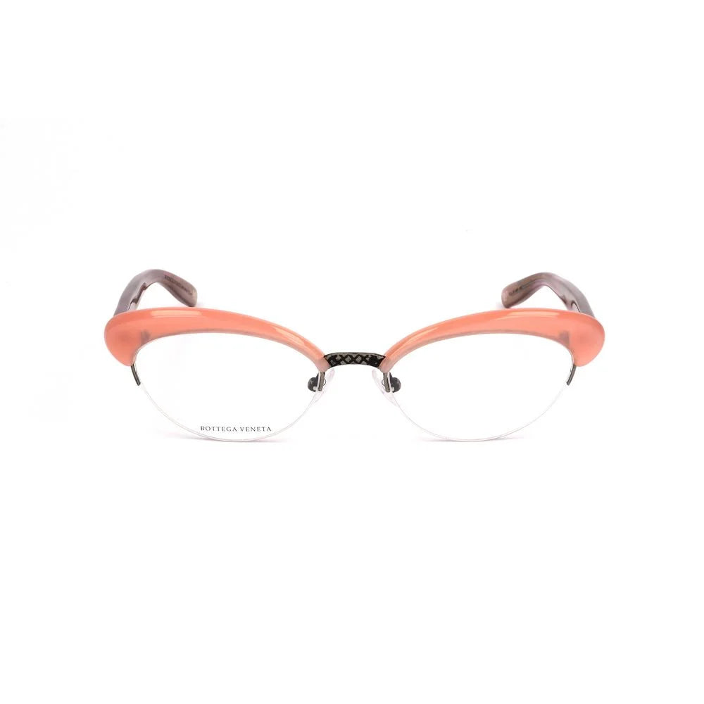 Bottega Veneta Bicolor Metal Frames - Eyeglasses
