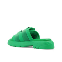 Bottega Veneta Barevné nylonové žabky - EU35/US5