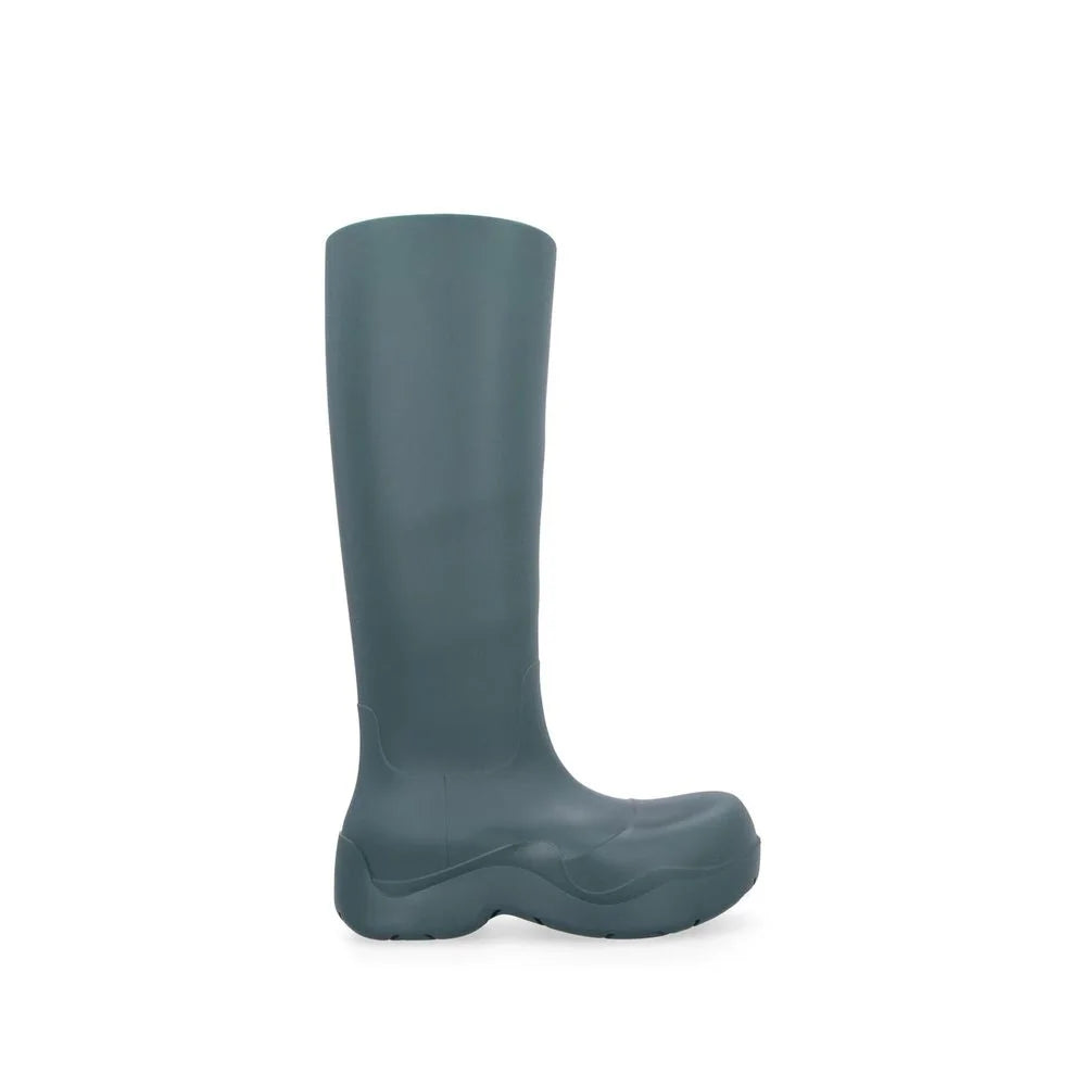 Bottega Veneta Bicolor Rubber Rain Boots - EU36/US6