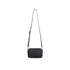 Bottega Veneta Black Calfskin Shoulder Bag