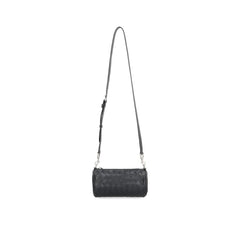 Bottega Veneta Black Calfskin Shoulder Bag