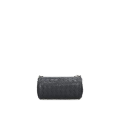 Bottega Veneta Black Calfskin Shoulder Bag