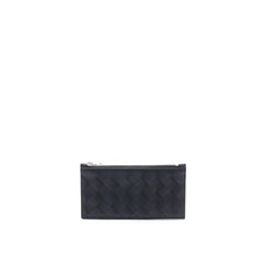Bottega Veneta Black Calfskin Wallet