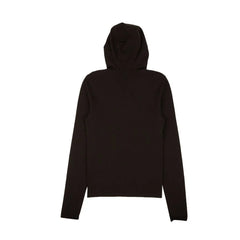 Bottega Veneta Black Cashmere Hoodie - S