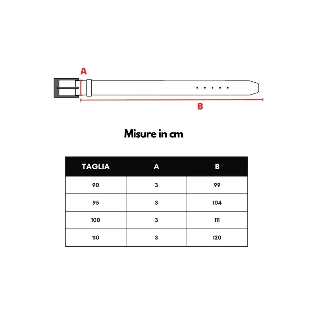 Bottega Veneta Black Leather Belt - Belts