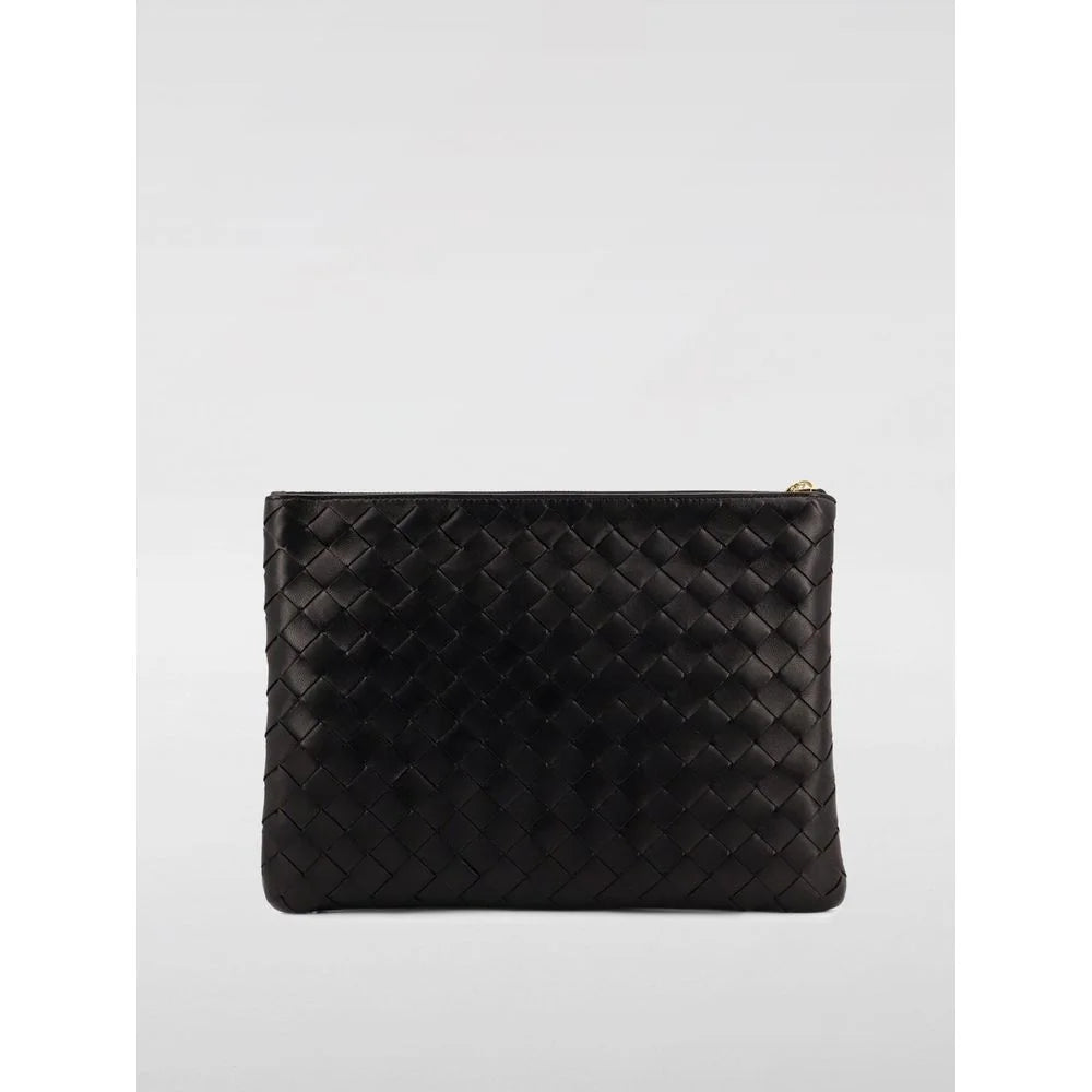 Bottega Veneta Black Leather Handbag