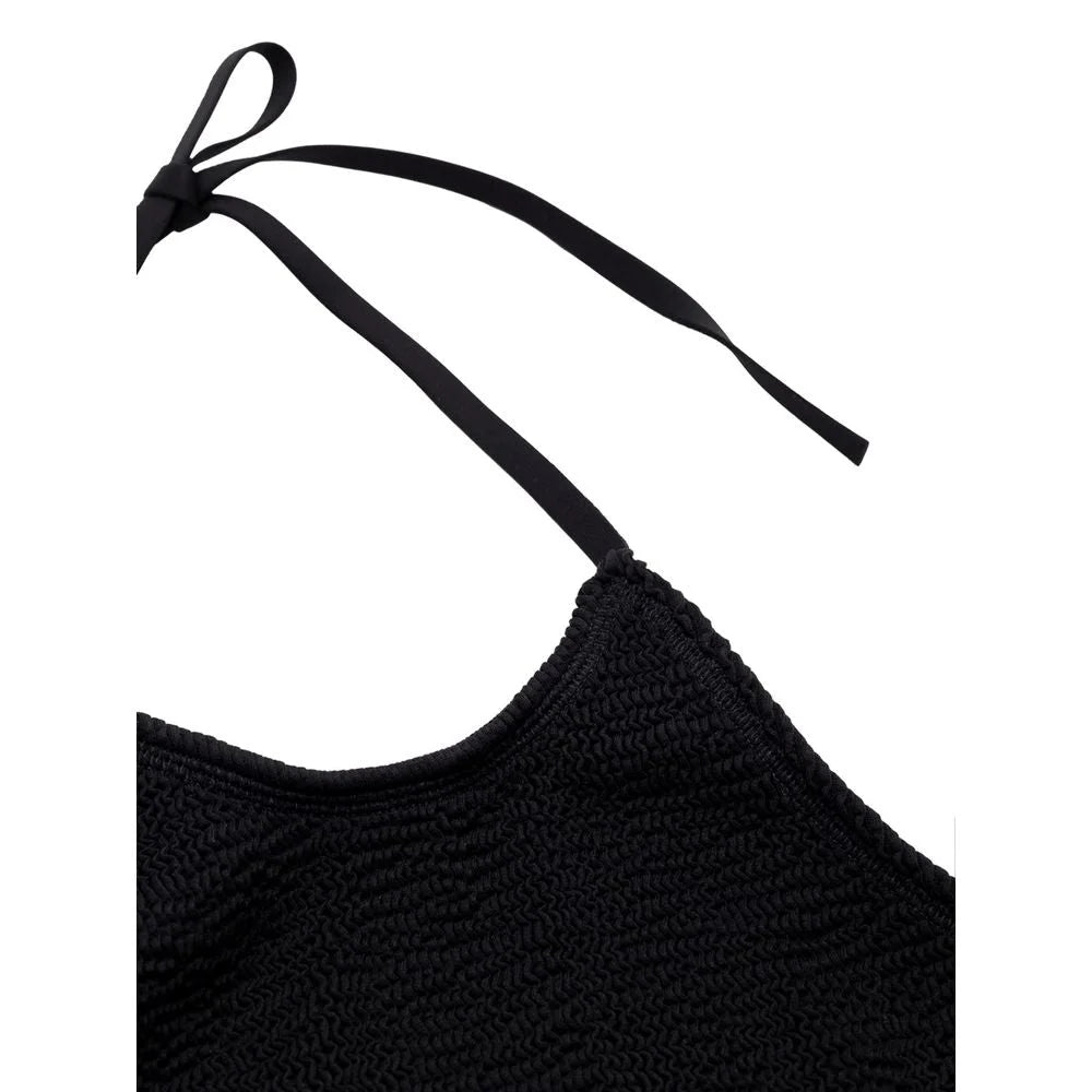 Bottega Veneta Black Polyamide Bikini - XS - Classic Bikinis