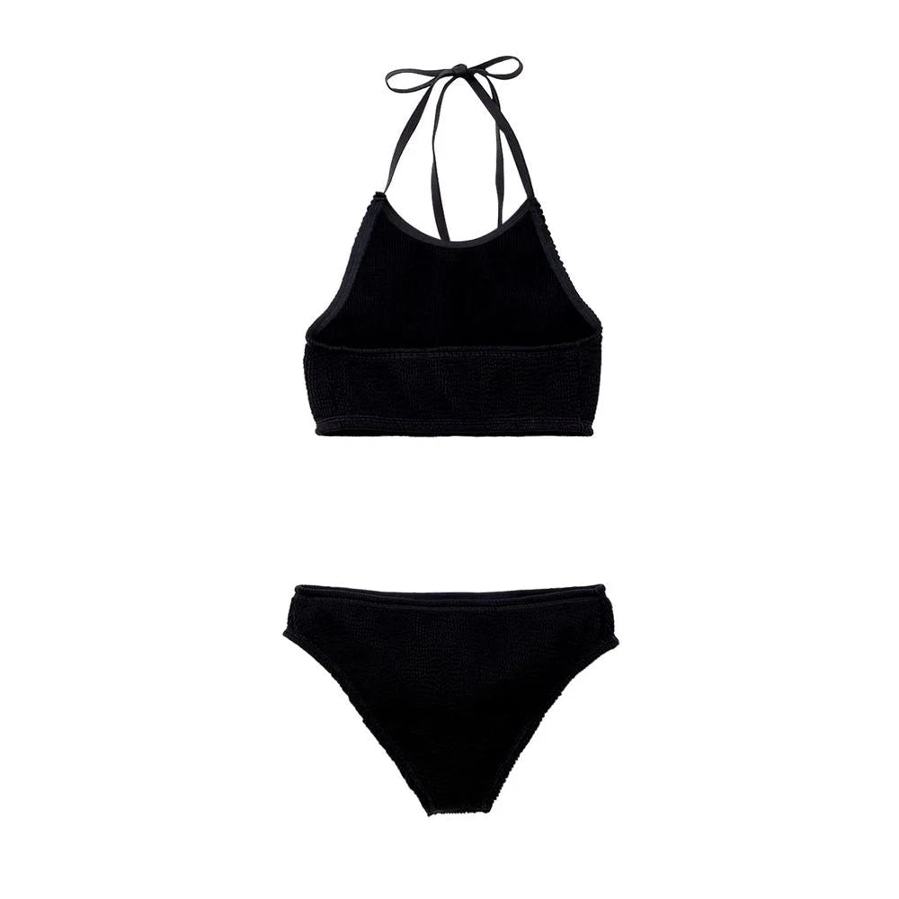 Bottega Veneta Black Polyamide Bikini - XS - Classic Bikinis
