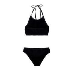Bottega Veneta Black Polyamide Bikini - XS - Classic Bikinis
