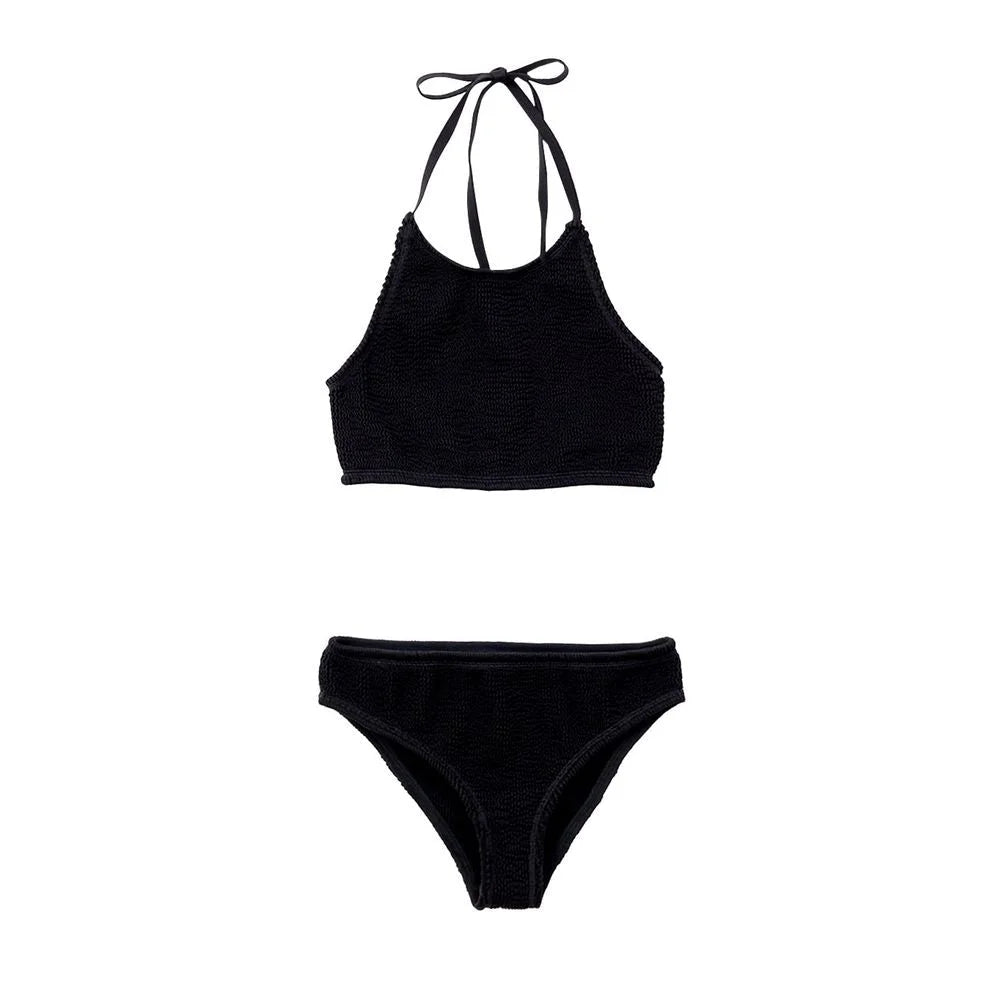 Bottega Veneta Black Polyamide Bikini - XS - Classic Bikinis