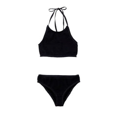 Bottega Veneta Black Polyamide Bikini - XS - Classic Bikinis