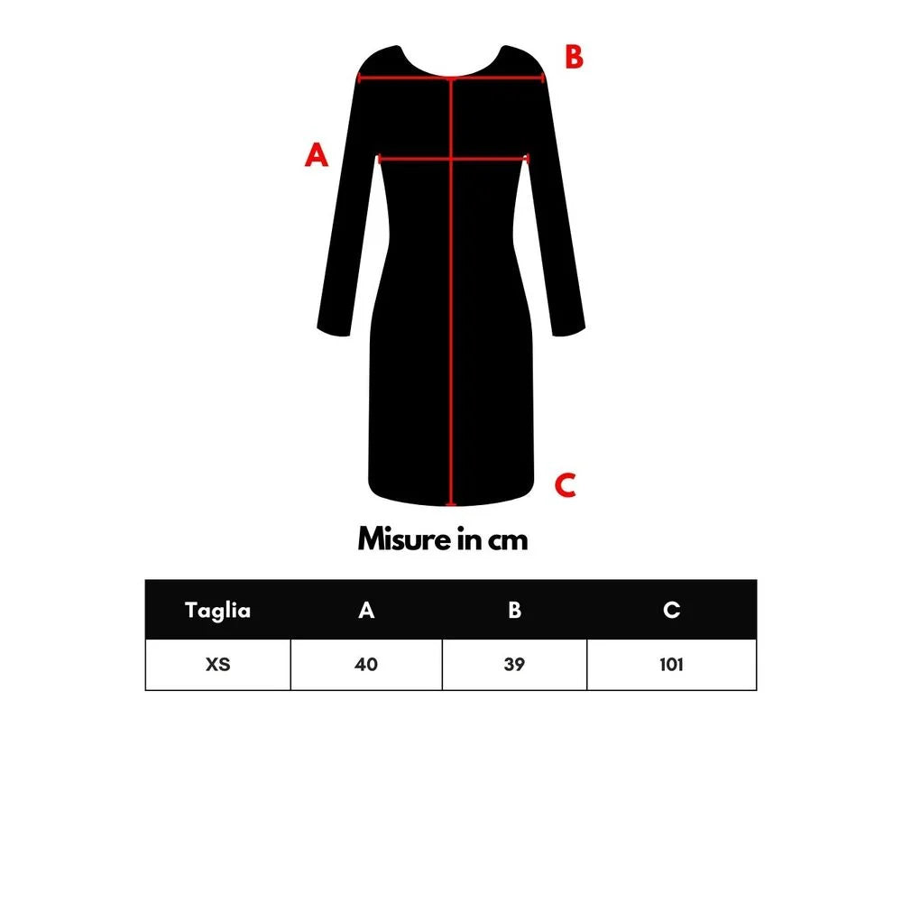 Bottega Veneta Black Wool Long - XS - Dresses