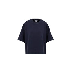 Bottega Veneta Blue Cotton T-Shirt - M - T-Shirts