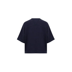Bottega Veneta Blue Cotton T-Shirt - M - T-Shirts